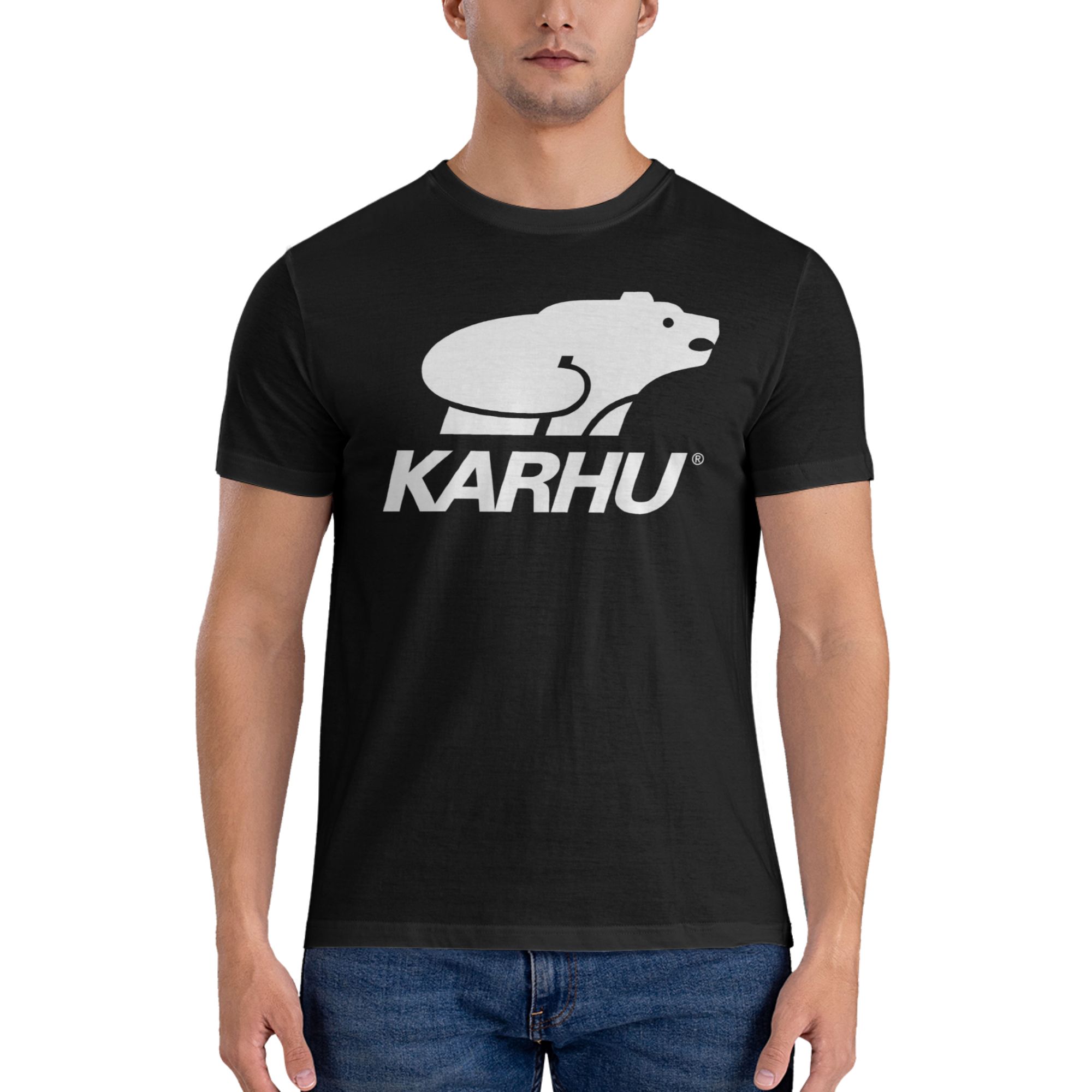 Street Fashion Vibes - Popular Karhu Navy Poseidon Street T-shirt