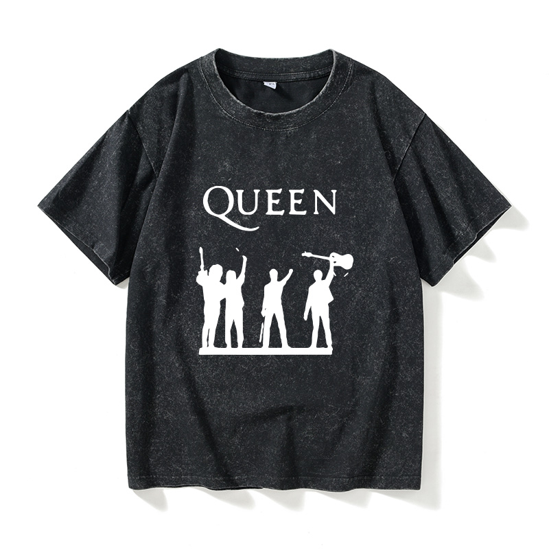 Queen Street Fashion - Queen Band Rock Music Loose Short