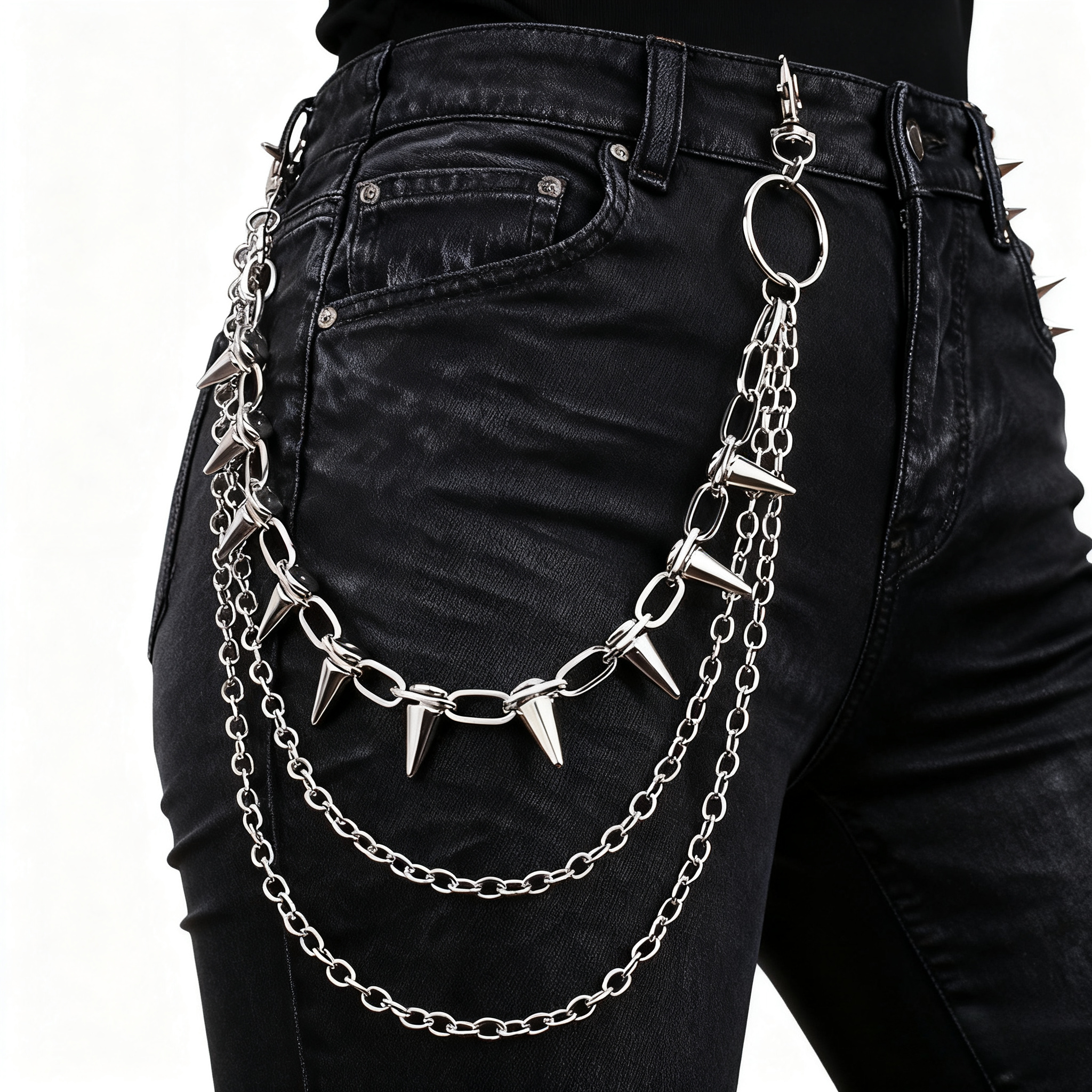 Street Fashion Rings - Unisex Hip Hop Punk Rock Metal