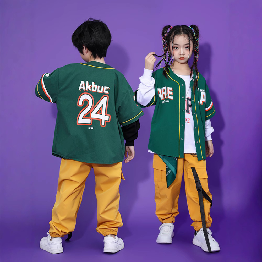 Street Fashion Boy - Hip Hop Boys Fashion Baseball Jacket