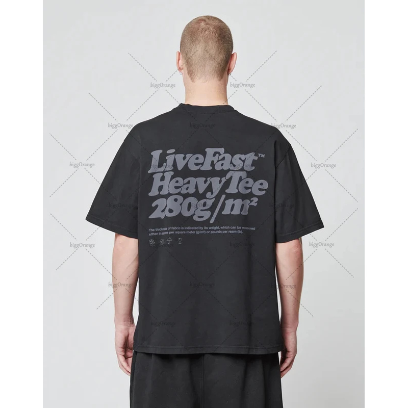 Street Fashion American - Harajuku Y2K Retro Letter Casual Oversized