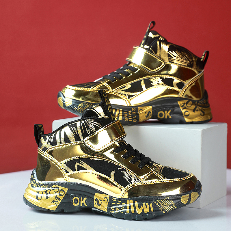 Street Fashion Boy - Childrens Casual Sneakers 2025 New Fashion