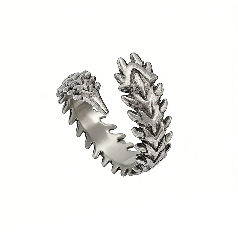 Street Fashion Rings - Vintage Punk Centipede Couple Ring Gothic