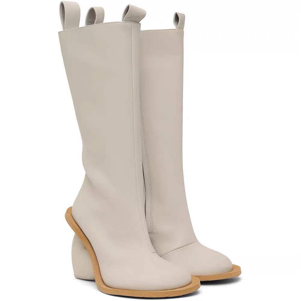 Street Fashion American - Women's Fashion Heart Shaped High Heels