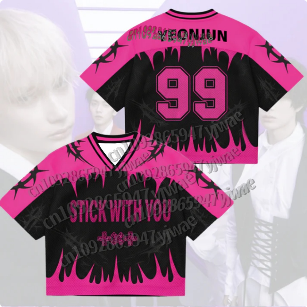 Street Fashion Tshirt - 26 Summer Men's&Women's Album TXT Jersey