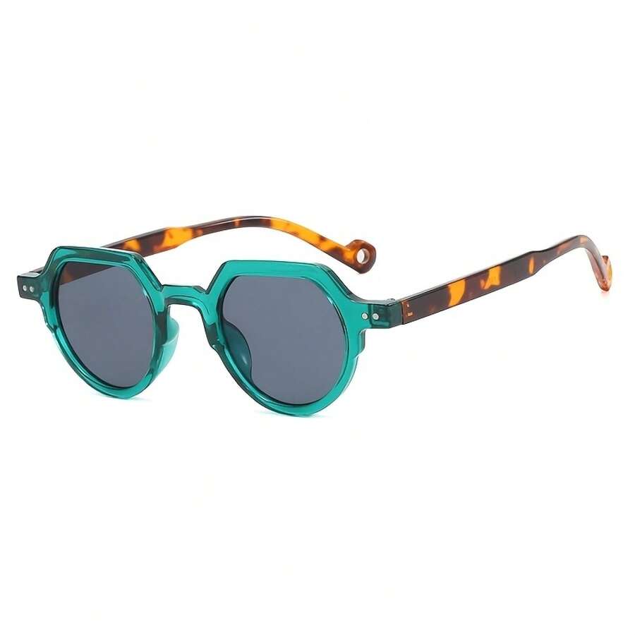 Street Fashion American - Retro Small Frame Round Sunglasses With