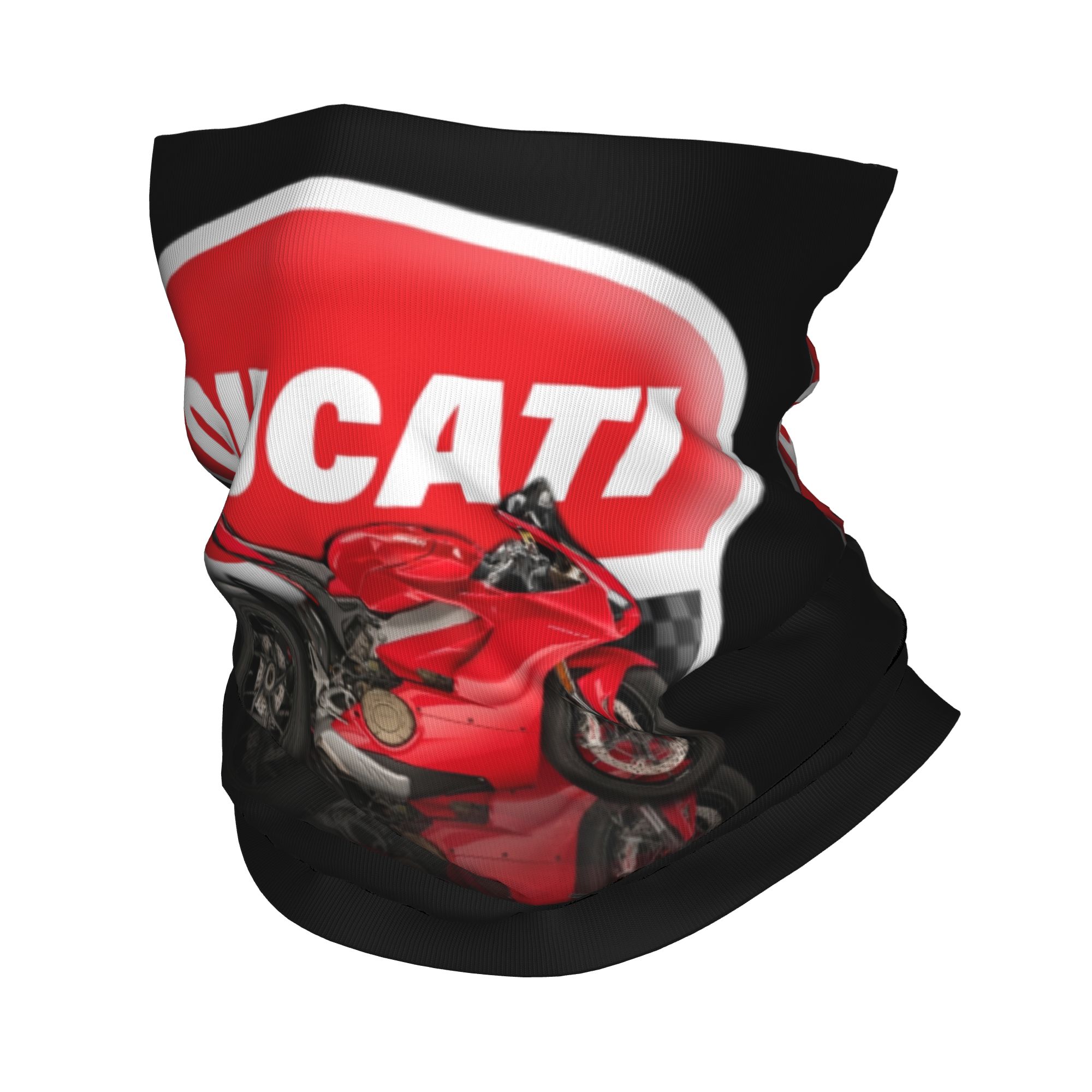 Balaclava Face Mask - Custom Speed Ducatis Racing Bandana Neck