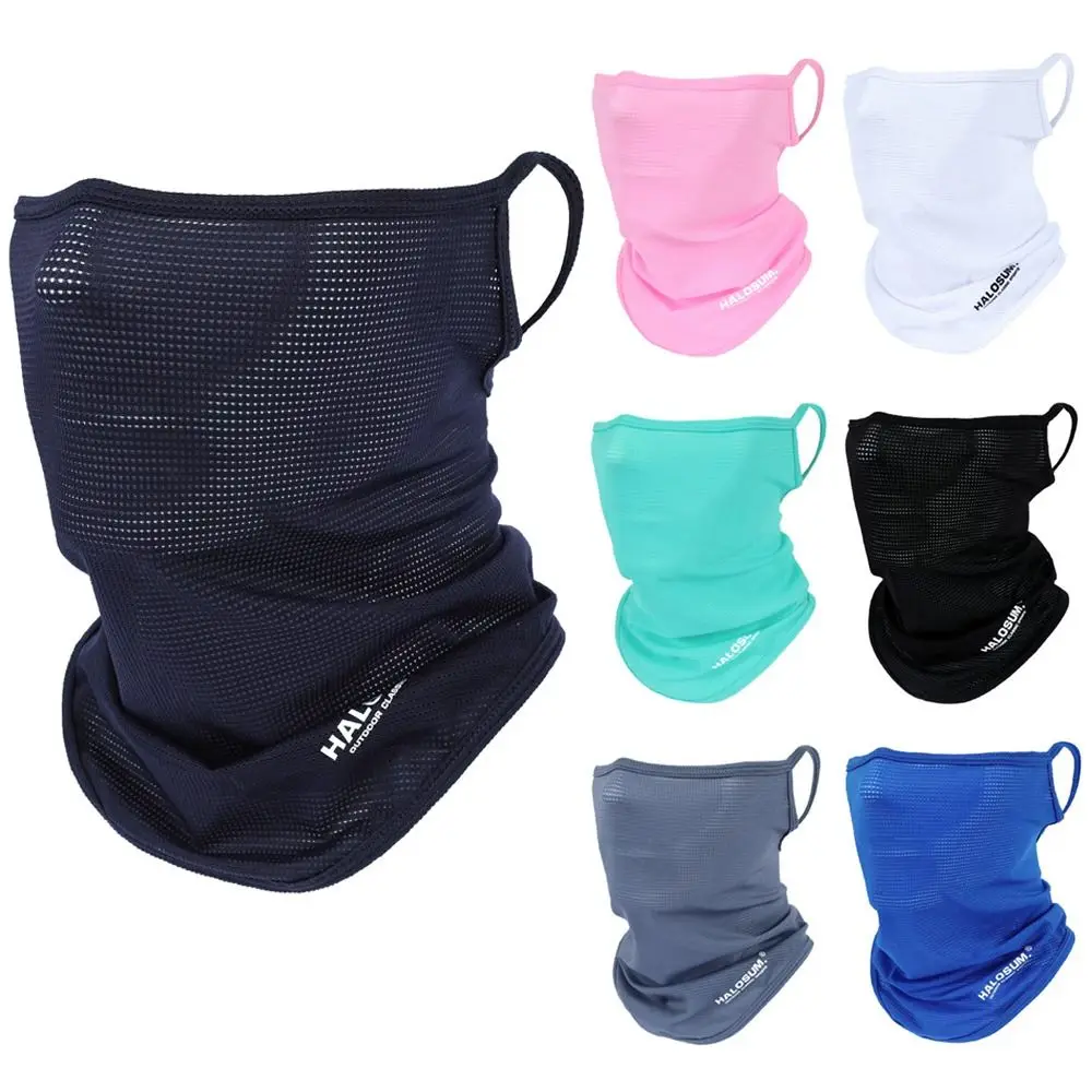 Balaclava Face Mask - Summer Ice Silk Sun Protection Bike