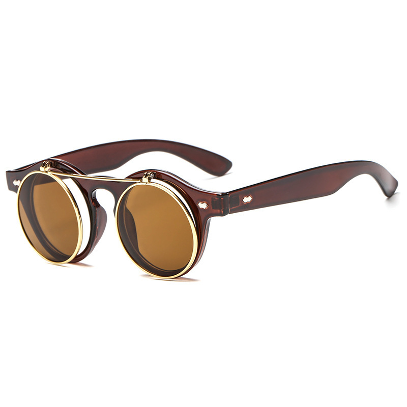Street Fashion American - European and American trend double-layer flip