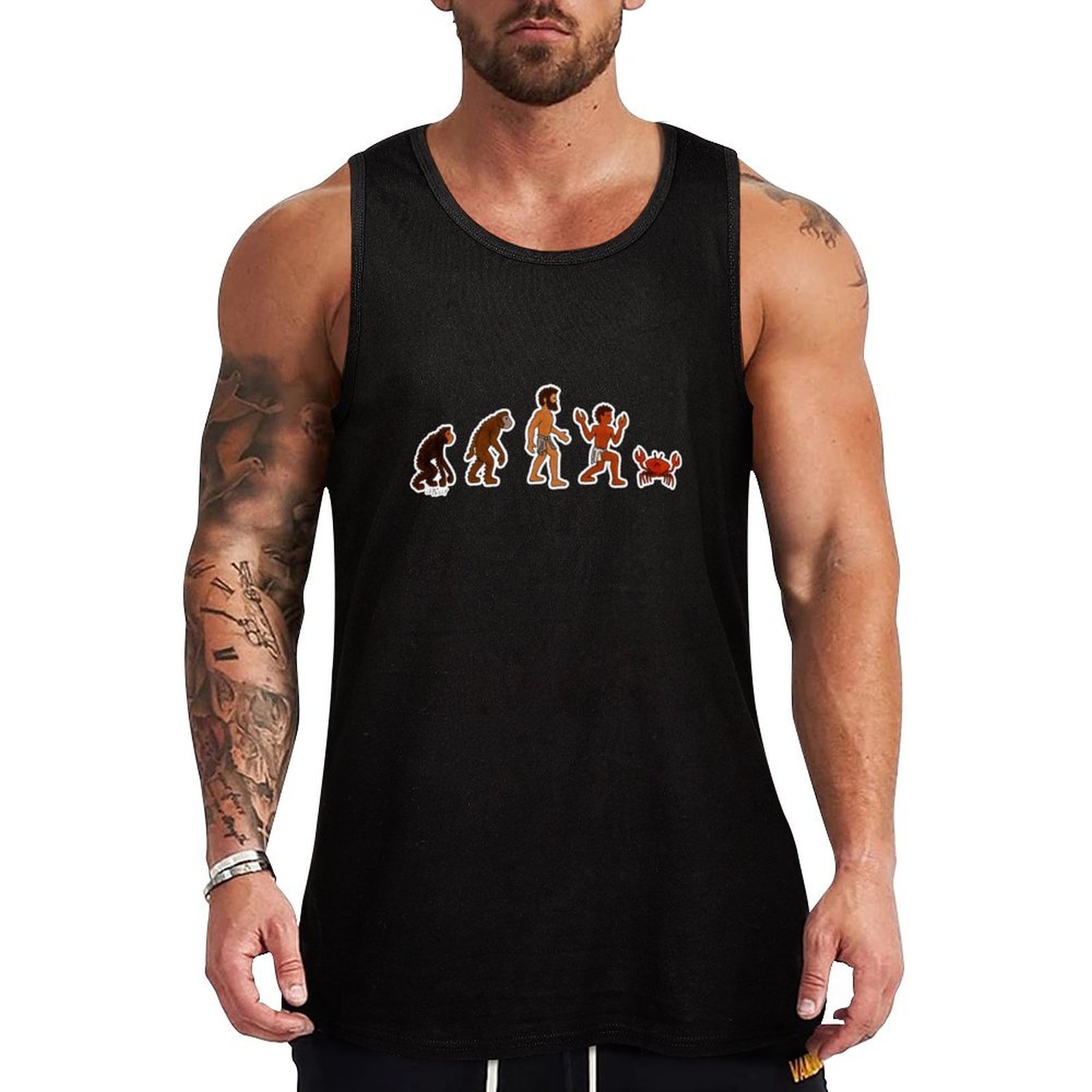 Street Fashion Evolution - Evolution: Become Crab Tank Top Street