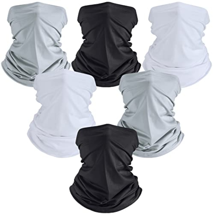 Balaclava Face Mask - Geyoga Neck Gaiter Bandana Face Mask