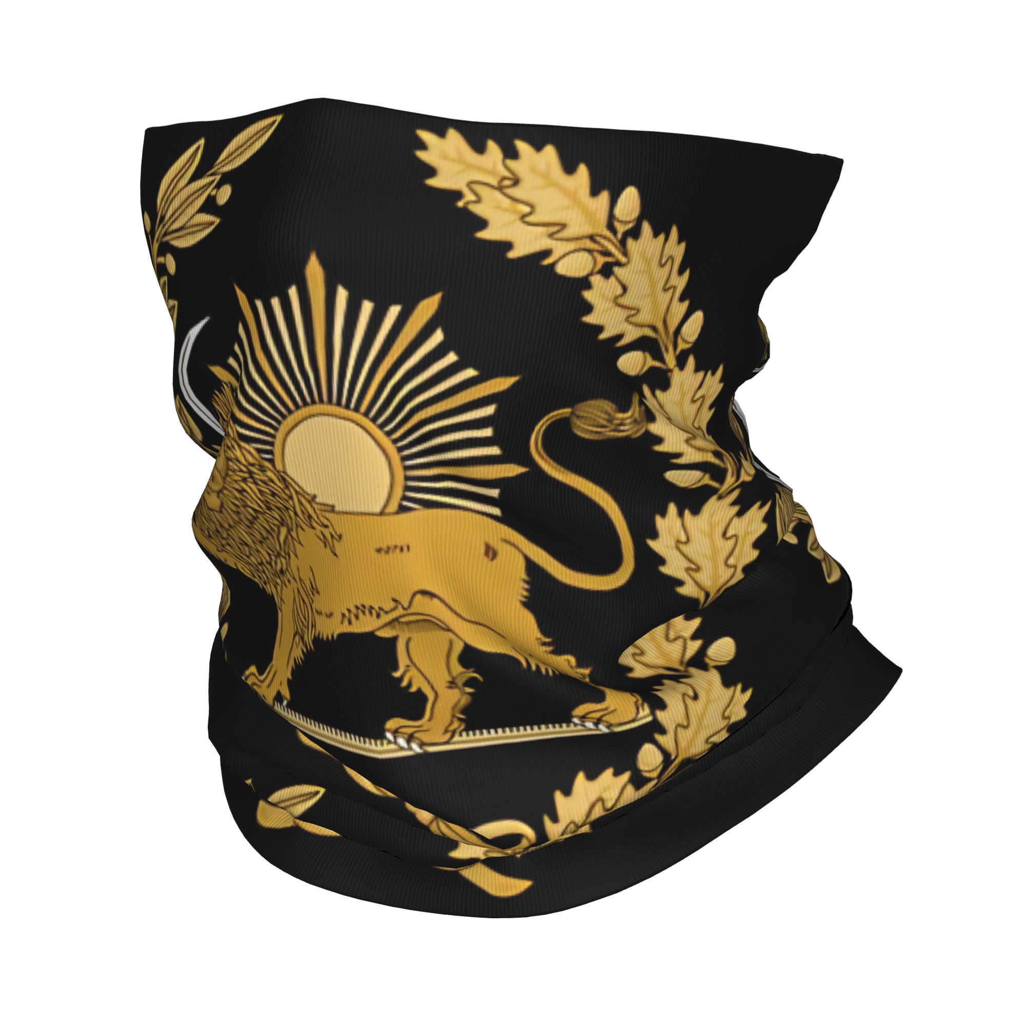 Lion and Sun Emblem of Persia  – обзор и цена Balaclava Face Mask