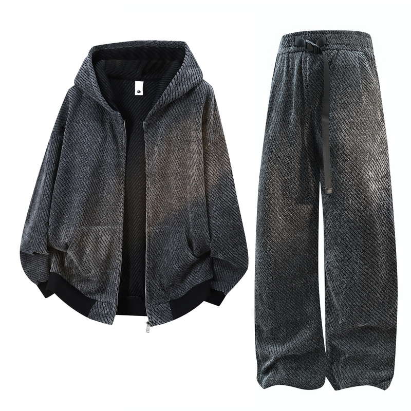 Men's Casual 2-Piece Sportswea – обзор и цена Fashion Streetwear