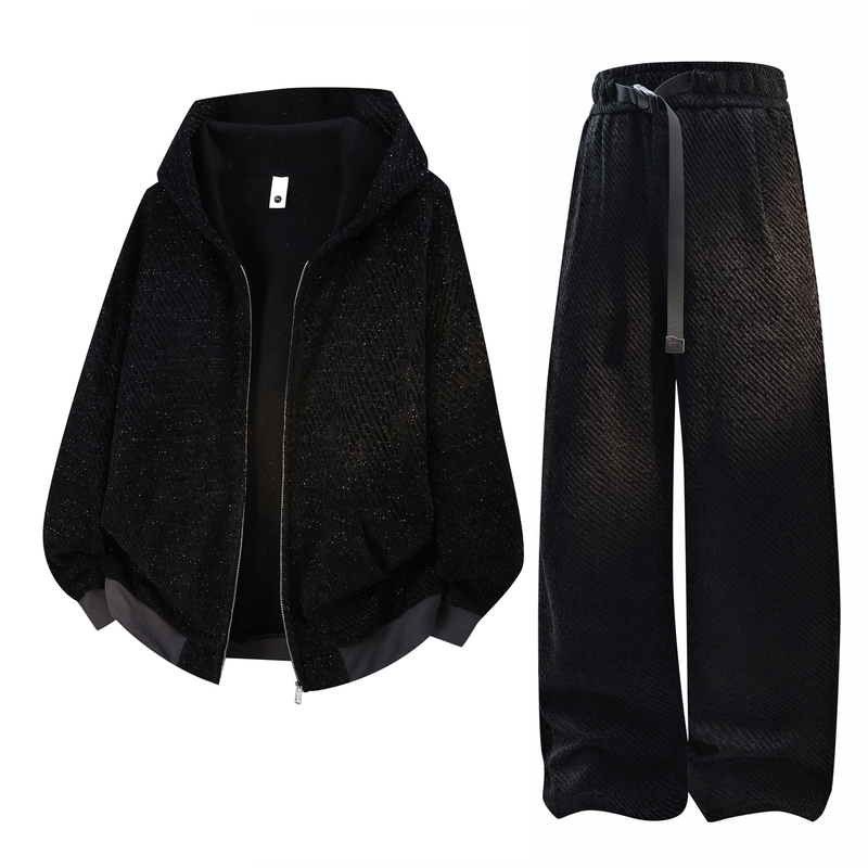 Men's Casual 2-Piece Sportswea – обзор и цена Fashion Streetwear
