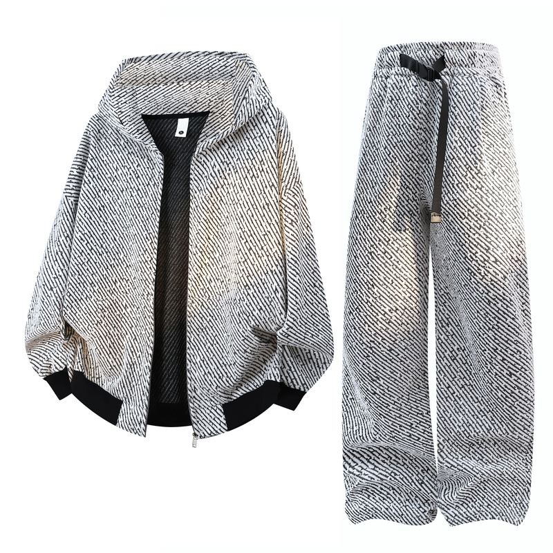 Men's Casual 2-Piece Sportswea – обзор и цена Fashion Streetwear