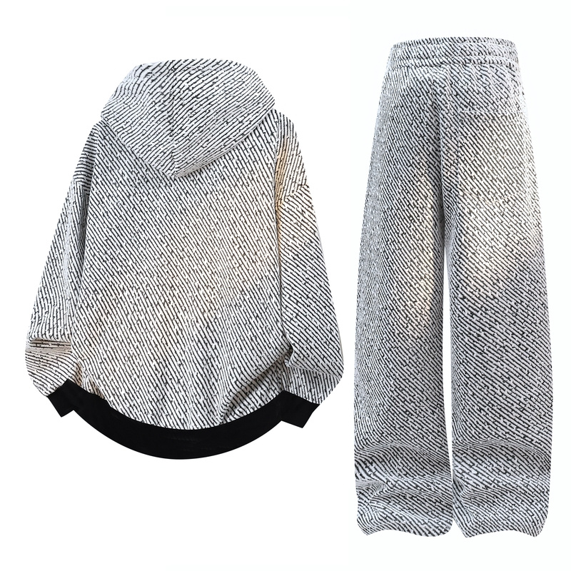 Men's Casual 2-Piece Sportswea – обзор и цена Fashion Streetwear