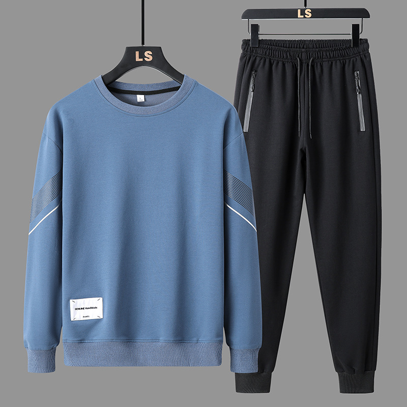 Men's Casual 2-Piece Sportswea – обзор и цена Fashion Streetwear