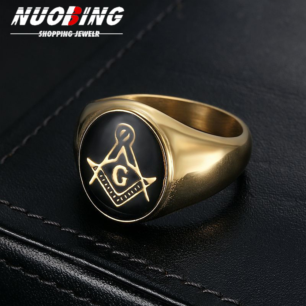 Men Vintage 316L Stainless Ste – обзор и цена Street Fashion Rings
