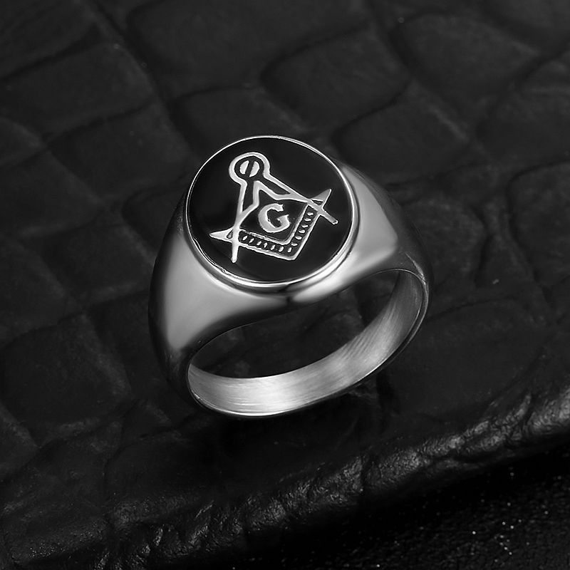 Men Vintage 316L Stainless Ste – обзор и цена Street Fashion Rings