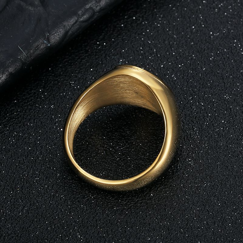 Men Vintage 316L Stainless Ste – обзор и цена Street Fashion Rings