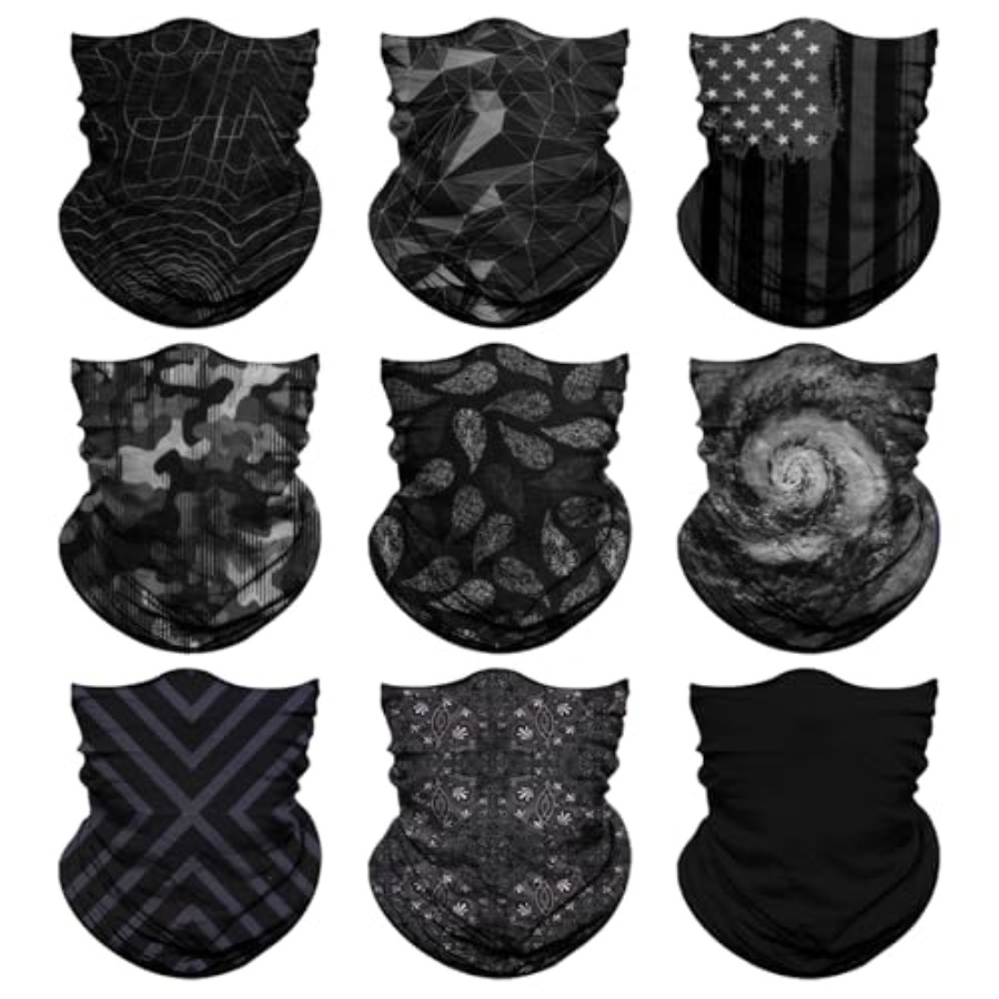Neck Gaiter for Men Women Head – обзор и цена Balaclava Face Mask