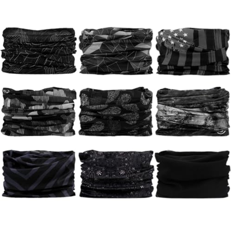 Neck Gaiter for Men Women Head – обзор и цена Balaclava Face Mask