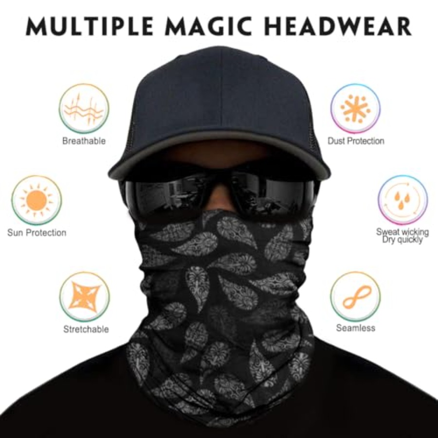 Neck Gaiter for Men Women Head – обзор и цена Balaclava Face Mask