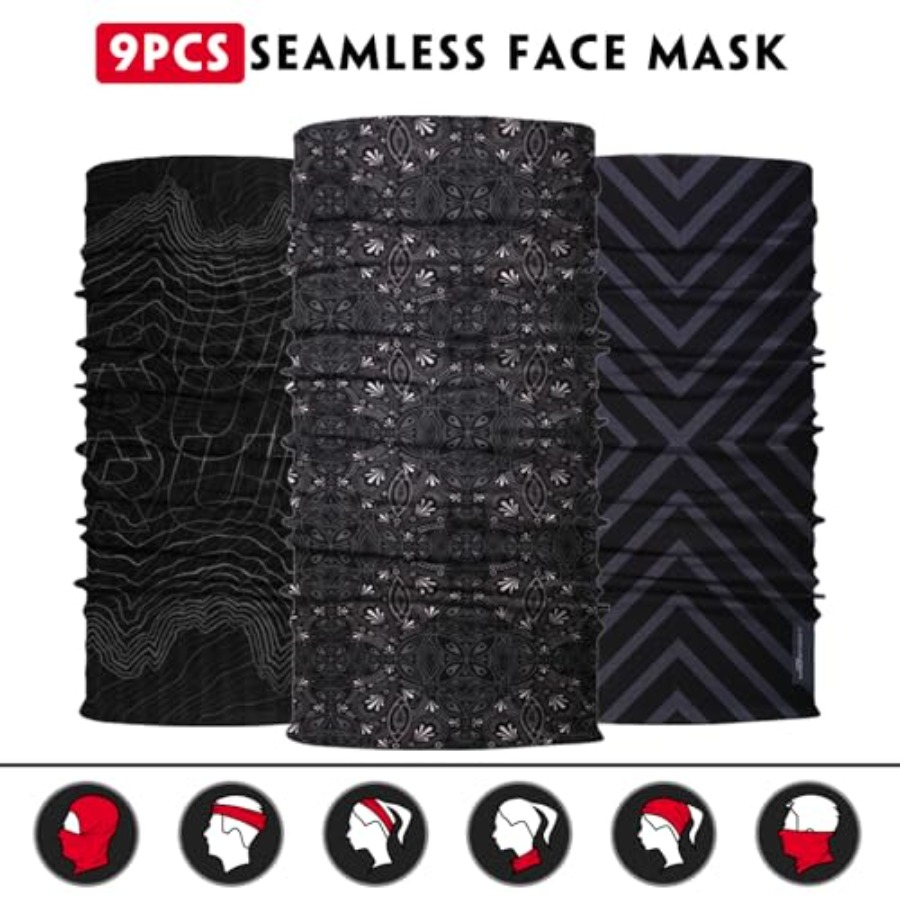 Neck Gaiter for Men Women Head – обзор и цена Balaclava Face Mask