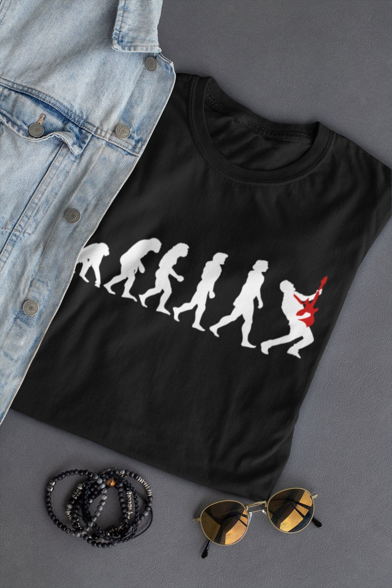 Evolution of Guitar Darwin Roc – обзор и цена Street Fashion Evolution