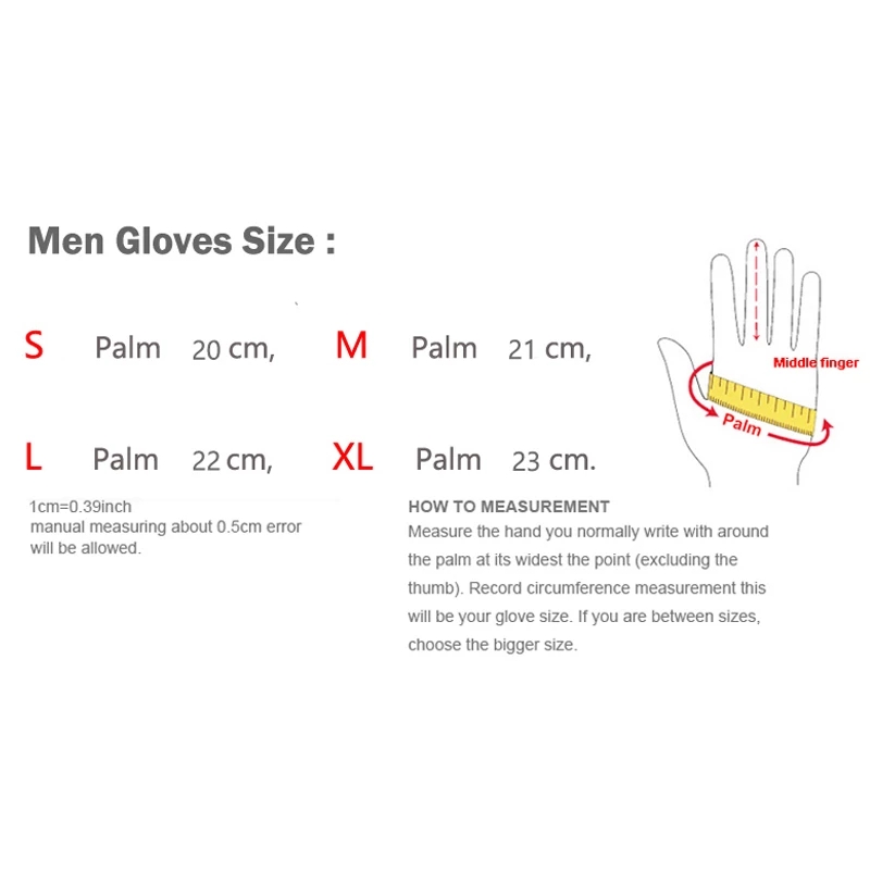 2025 New Men genuine leather g – обзор и цена Street Fashion Gloves