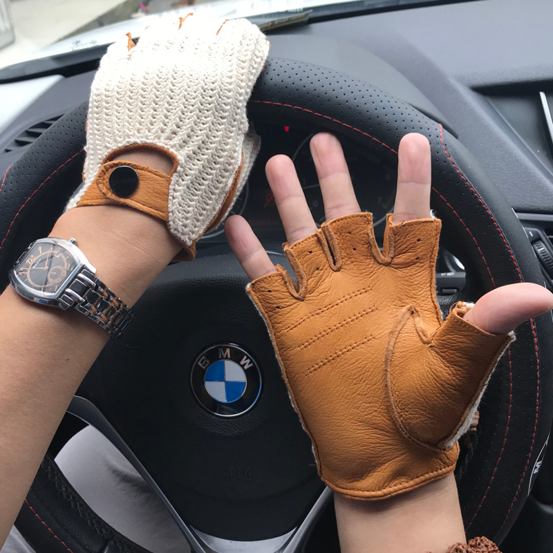2025 New Men genuine leather g – обзор и цена Street Fashion Gloves