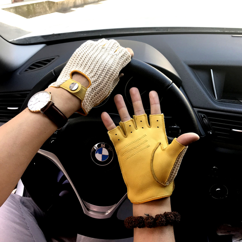 2025 New Men genuine leather g – обзор и цена Street Fashion Gloves