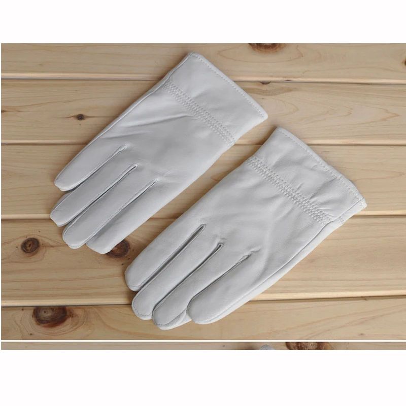 2025 Winter Genuine Leather Wh – обзор и цена Street Fashion Gloves