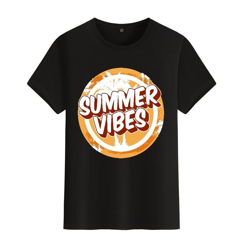 Men's Black Round-Neck Short-S – обзор и цена Street Fashion Vibes