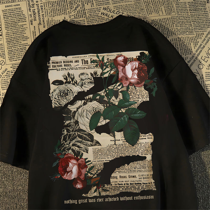 Cotton Heavy T-Shirt Men's and – обзор и цена Street Fashion Vibes