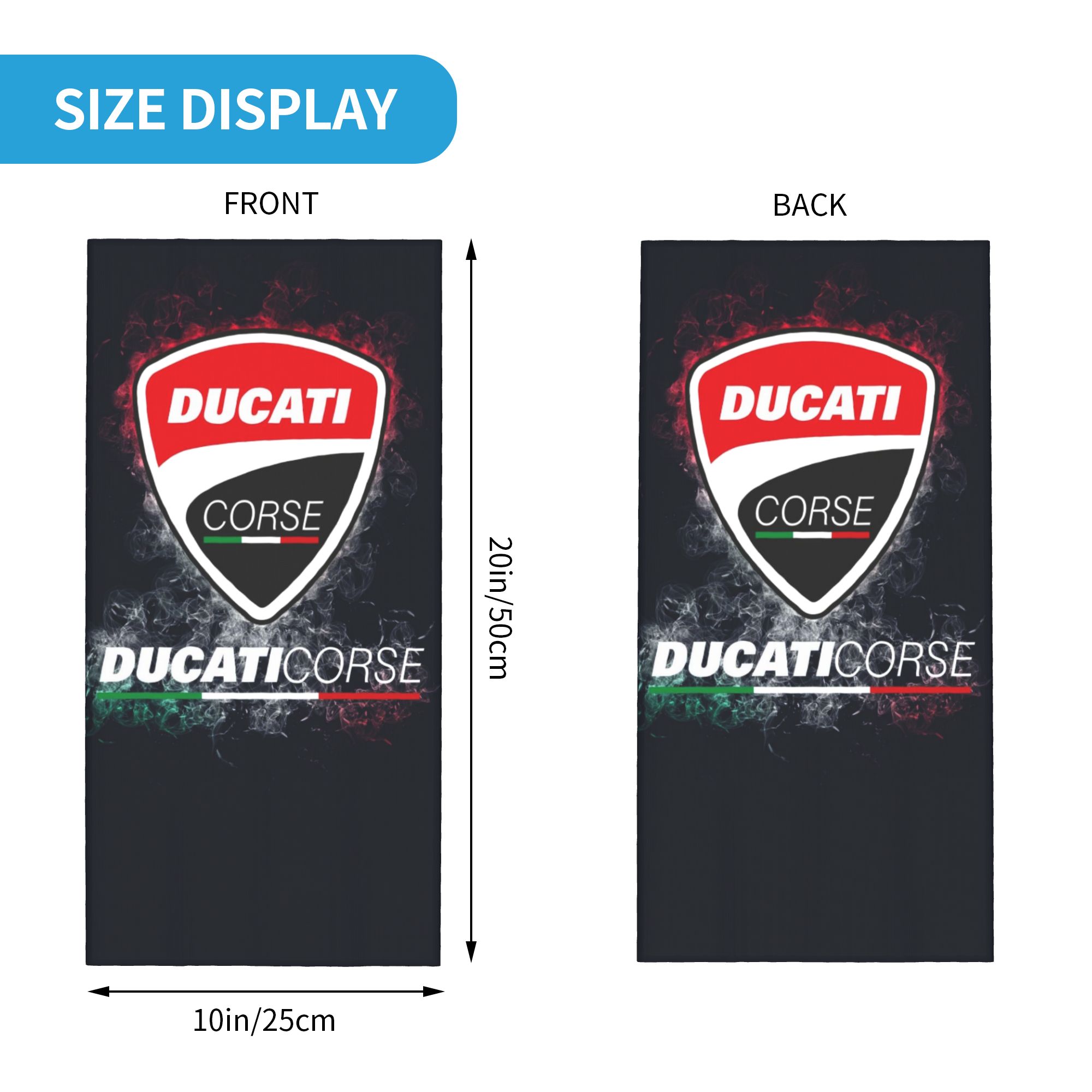 Custom Ducatis Sprot Bandana N – обзор и цена Balaclava Face Mask