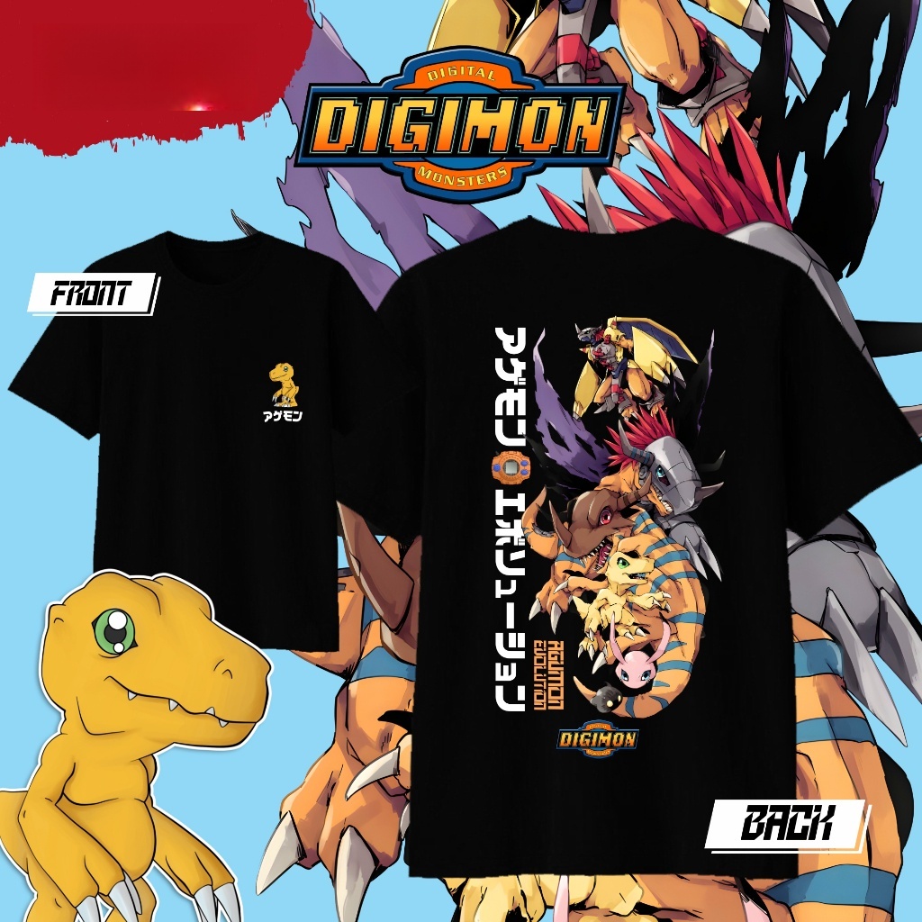 Anime Digimon Agumon Evolution – обзор и цена Street Fashion Evolution