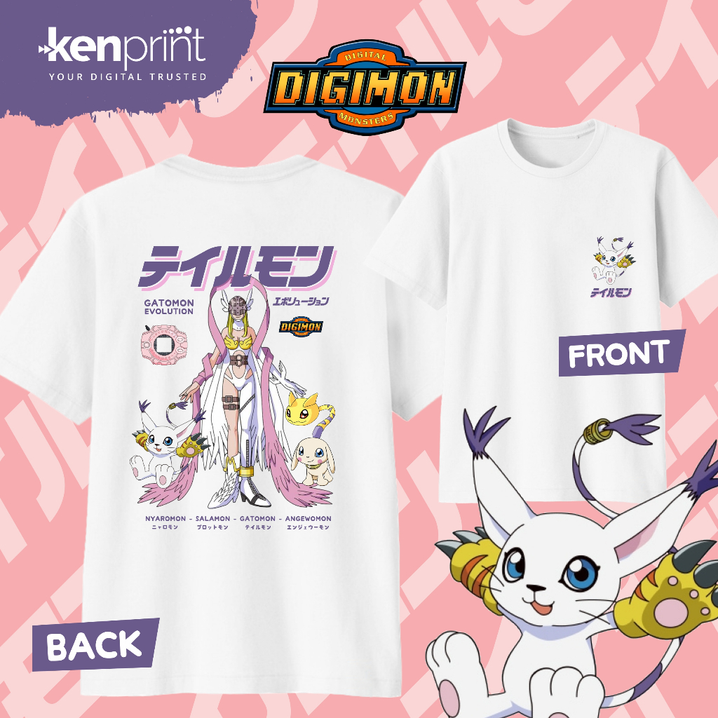 Anime Digimon Gatomon Evolutio – обзор и цена Street Fashion Evolution