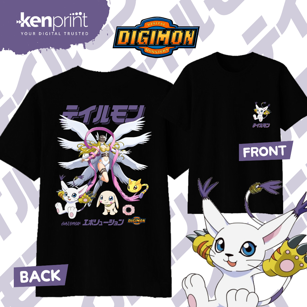 Anime Digimon Gatomon Evolutio – обзор и цена Street Fashion Evolution