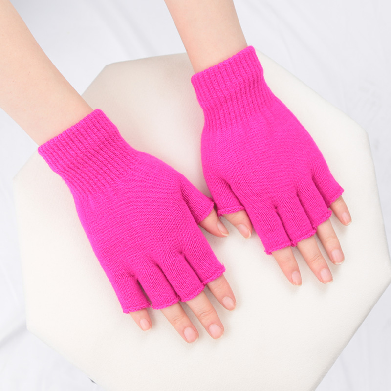 Unisex Black Half Finger Finge – обзор и цена Street Fashion Gloves