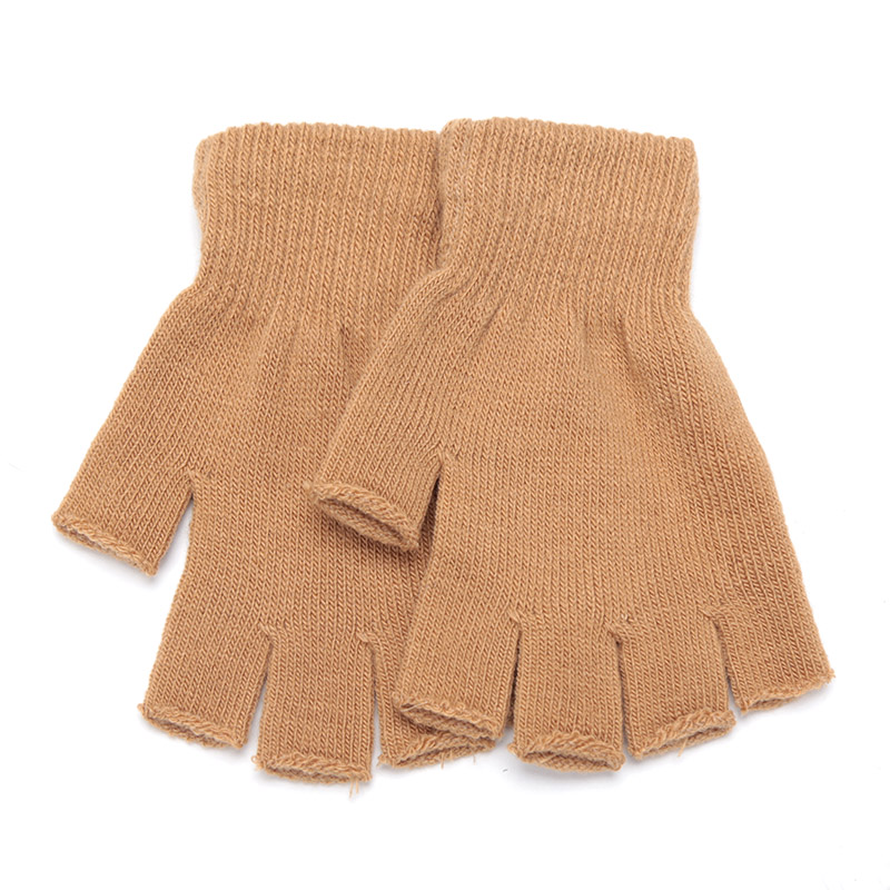Unisex Black Half Finger Finge – обзор и цена Street Fashion Gloves