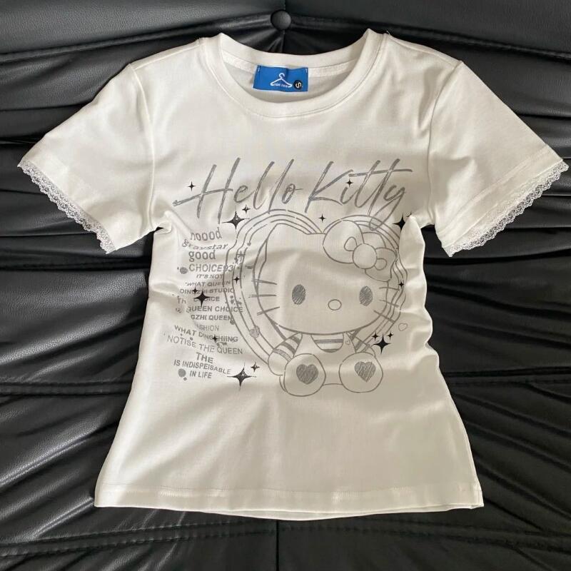 Summer Women's New Sweet Cool  – обзор и цена Street Fashion Tshirt