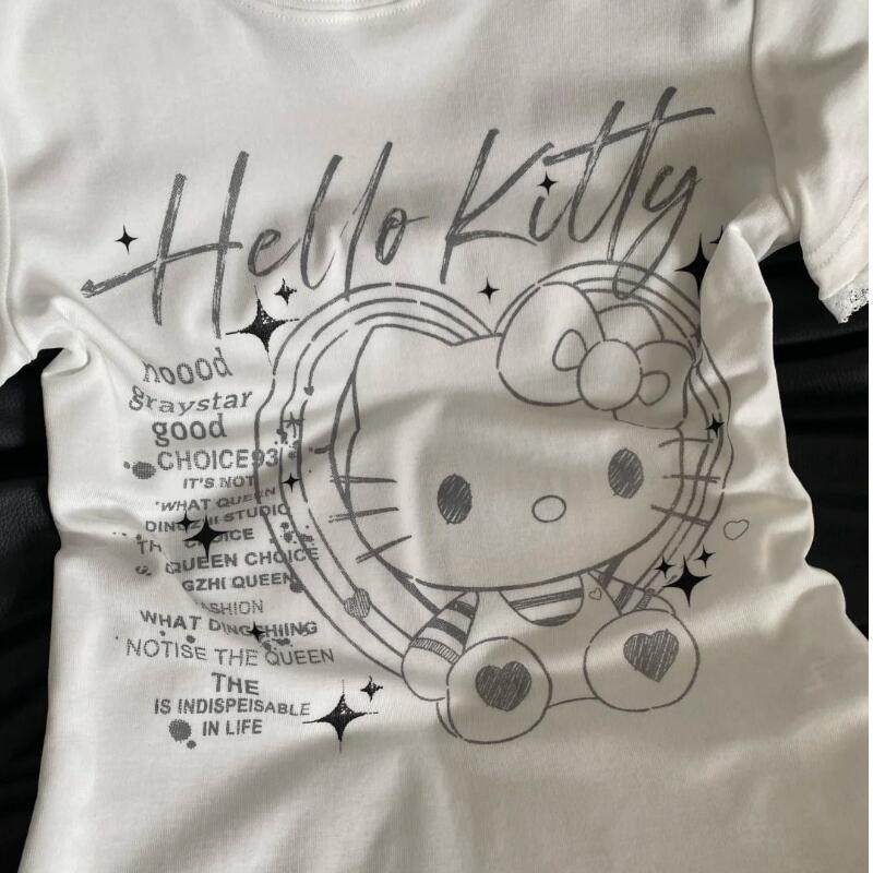 Summer Women's New Sweet Cool  – обзор и цена Street Fashion Tshirt