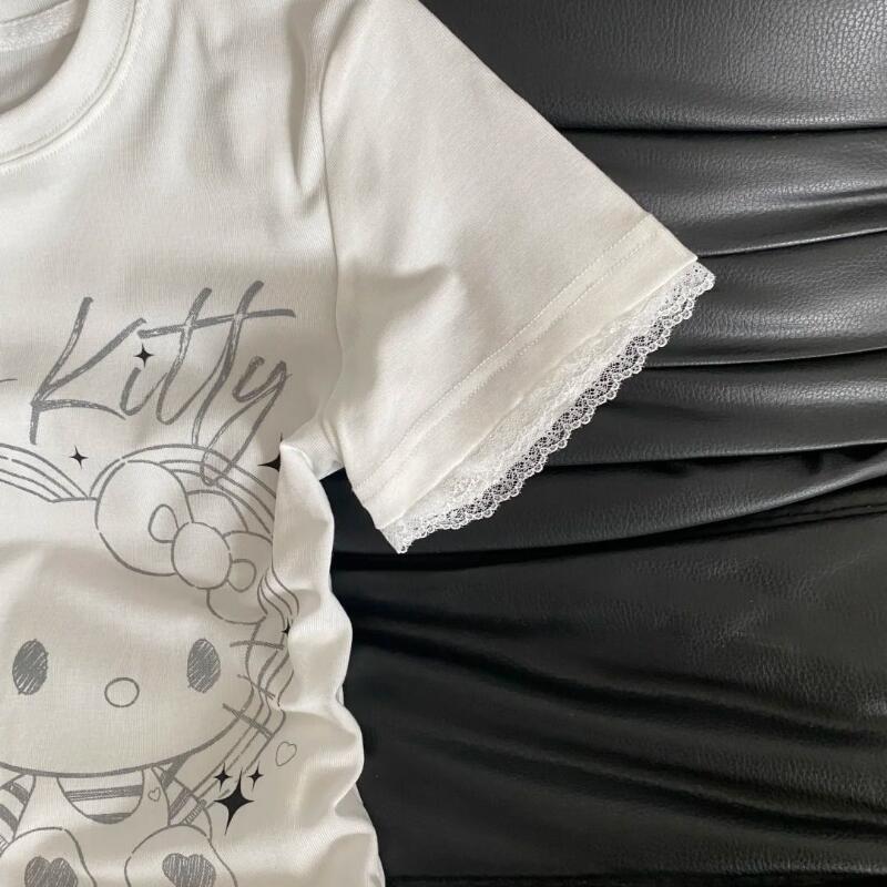 Summer Women's New Sweet Cool  – обзор и цена Street Fashion Tshirt
