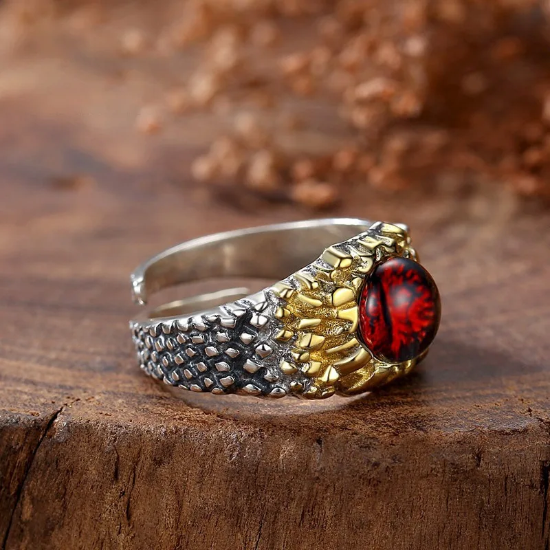 Thai Silver 925 Mens Rings Vin – обзор и цена Street Fashion Rings