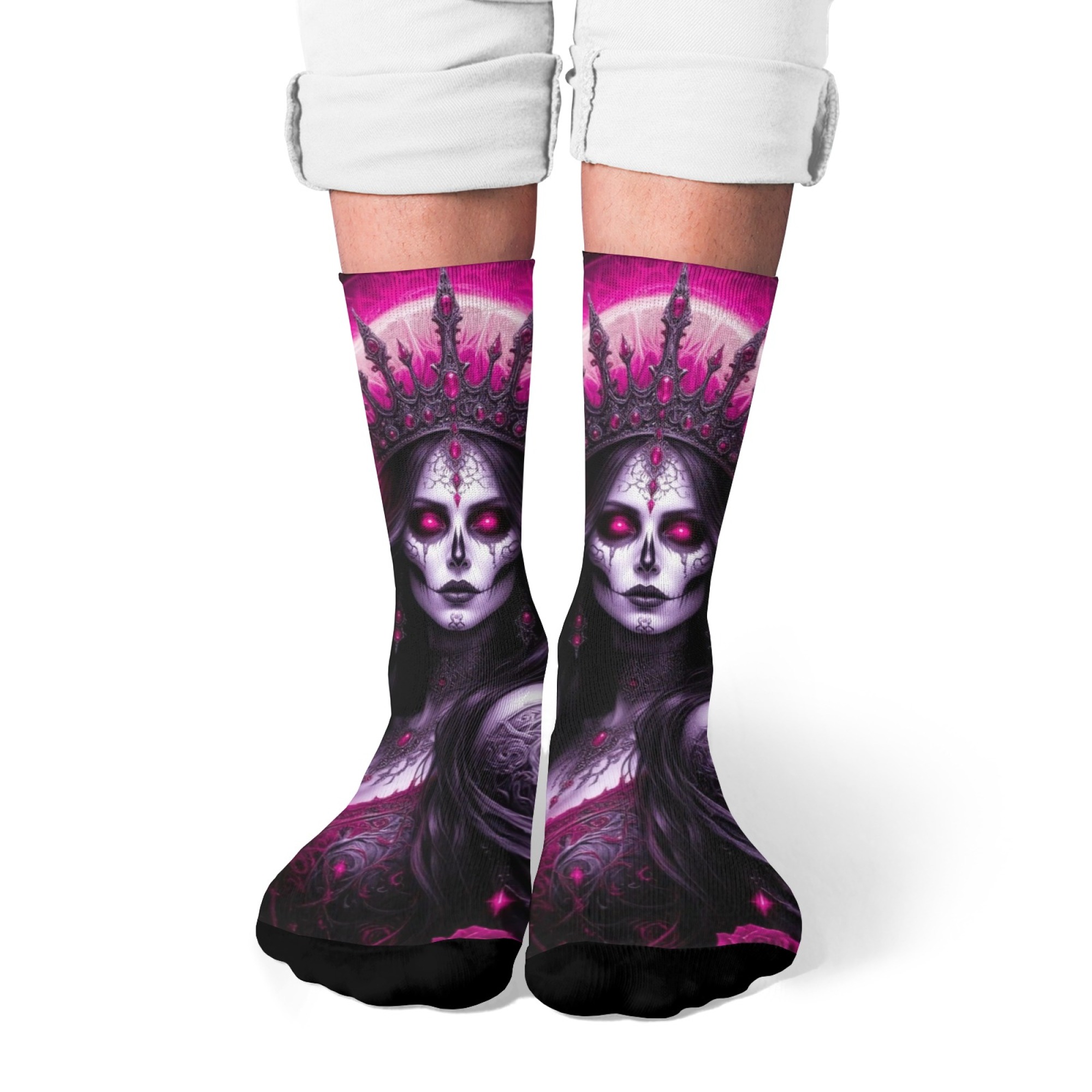 Death Queen Dark Gothic Art So – обзор и цена Queen Street Fashion