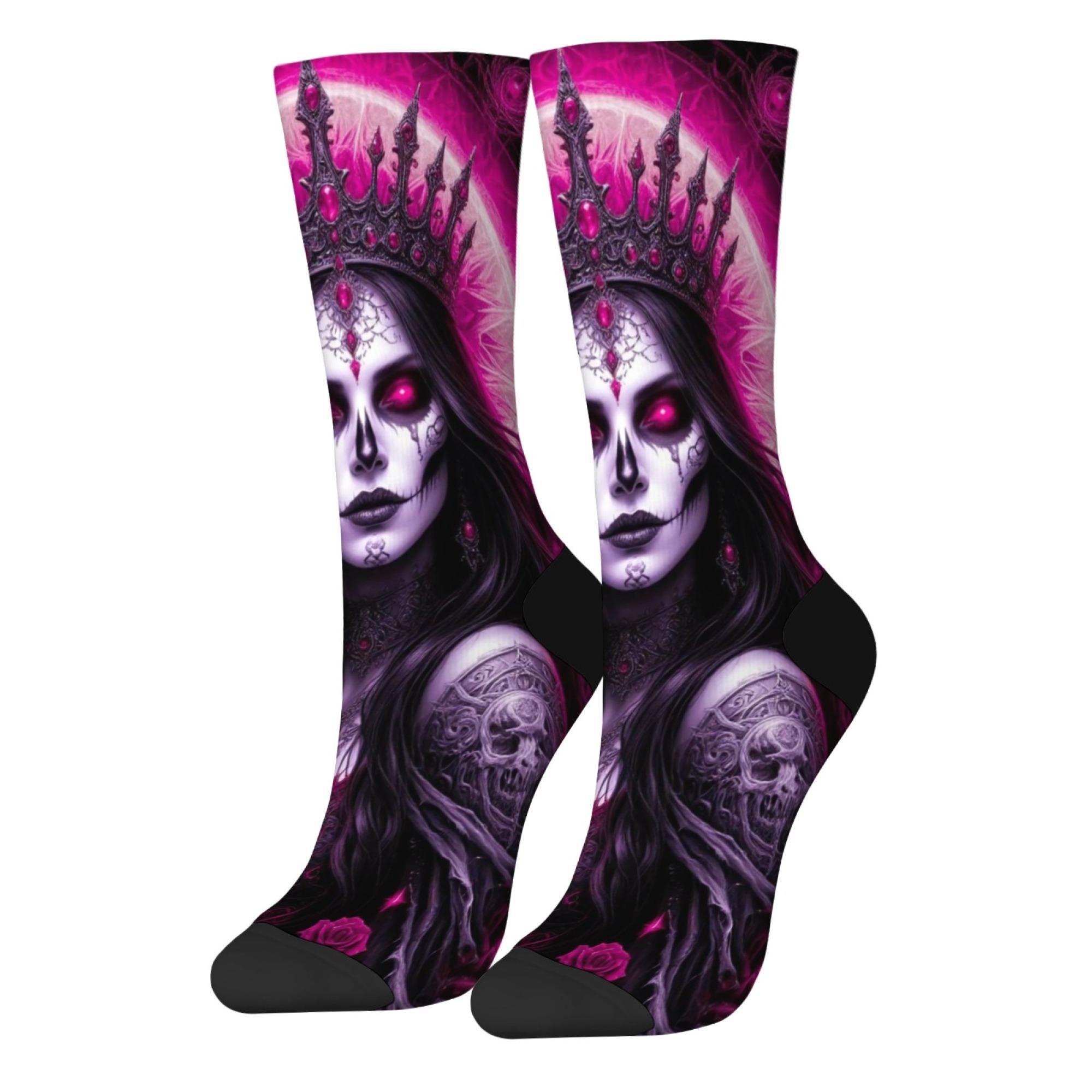 Death Queen Dark Gothic Art So – обзор и цена Queen Street Fashion