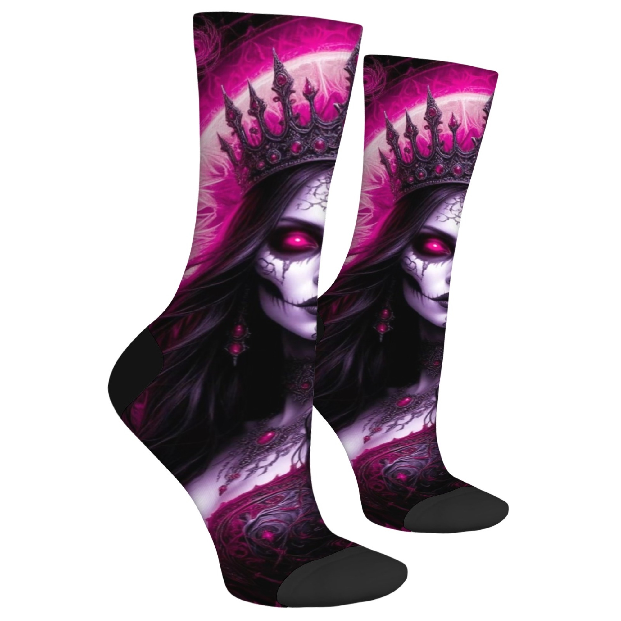 Death Queen Dark Gothic Art So – обзор и цена Queen Street Fashion