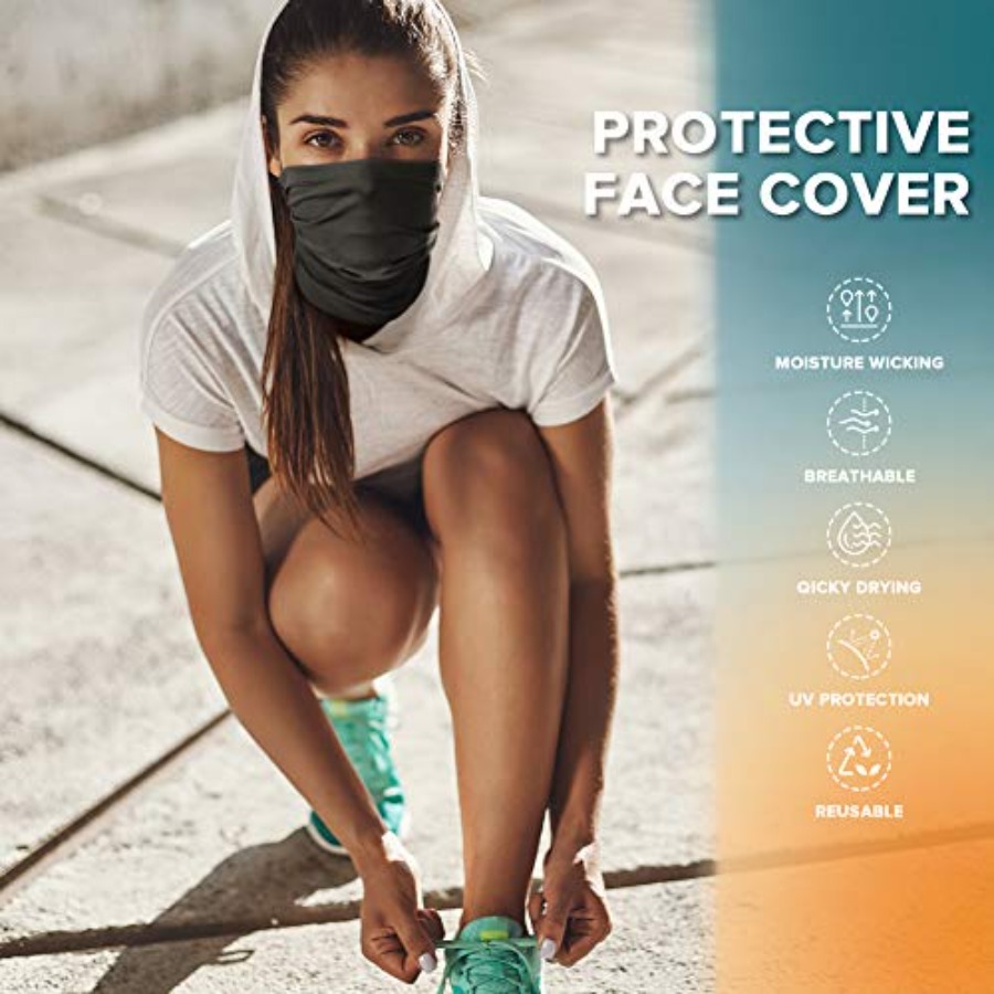 VULKIT 2 Pack Neck Gaiter Face – обзор и цена Balaclava Face Mask
