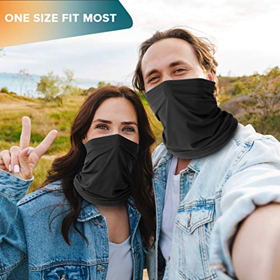 VULKIT 2 Pack Neck Gaiter Face – обзор и цена Balaclava Face Mask